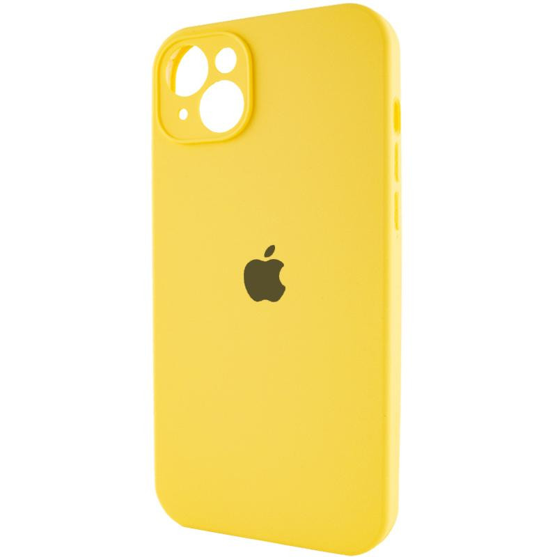 Чехол Silicone Case Full Camera Protective (AA) для Apple iPhone 15 Plus (6.7") Херсон - зображення 3