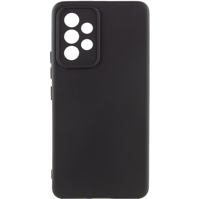 Чехол TPU GETMAN Liquid Silk Full Camera для Samsung Galaxy A52 4G / A52 5G / A52s Херсон - зображення 9