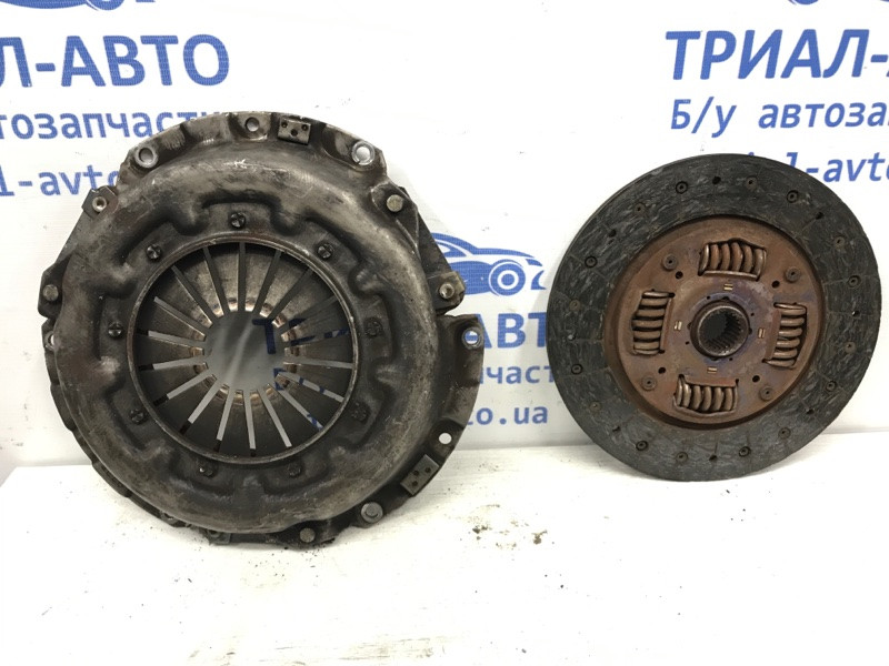 Корзина сцепления+Диск сцепления Mitsubishi Pajero Sport K9 2.5 DIESEL 4D56 1996 (б/у) Киев - изображение 1