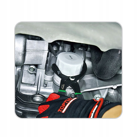 Съемник масляного фильтра "клещи" TOPTUL 57-110 мм JDAA1212 Харків - зображення 2