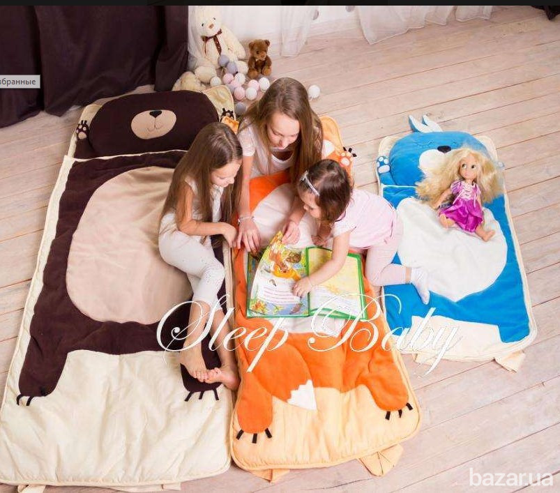 Спальный плед-конверт Мишка для детей (есть размеры) Киев - изображение 5