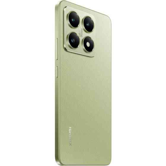 Смартфон Xiaomi 14T 12/512GB NFC Lemon Green Global (Код товару:41671) Харків
