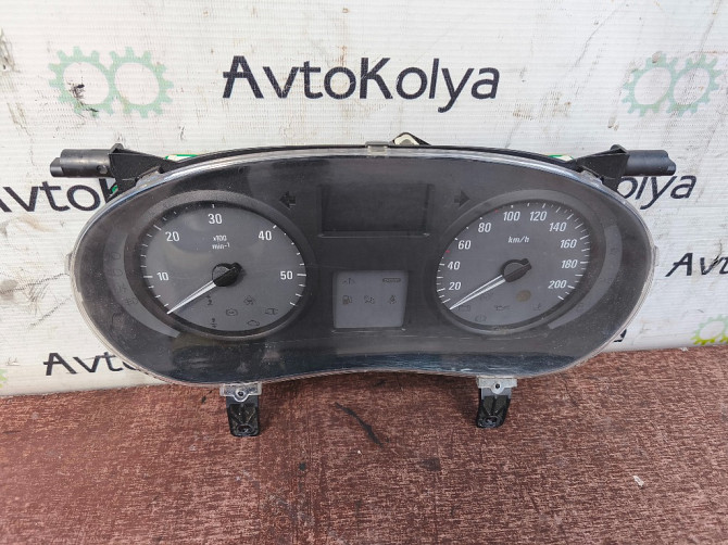 Панель приборов (спидометр) Nissan Primastar 2.0 dci 2007-2014 (8201297595) Ковель - зображення 1