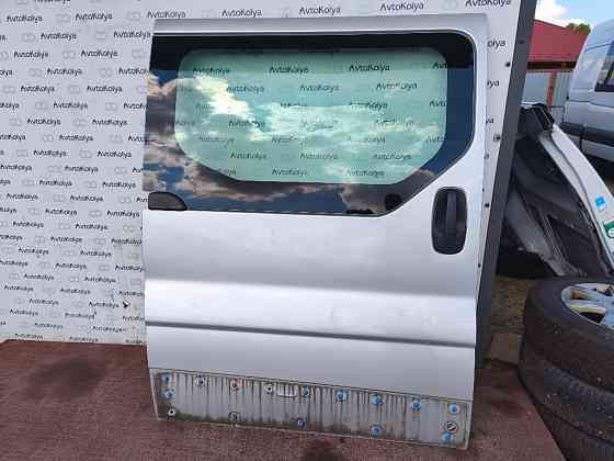 Дверь боковая сдвижная со стеклом Renault Trafic 2001-2013 Ковель