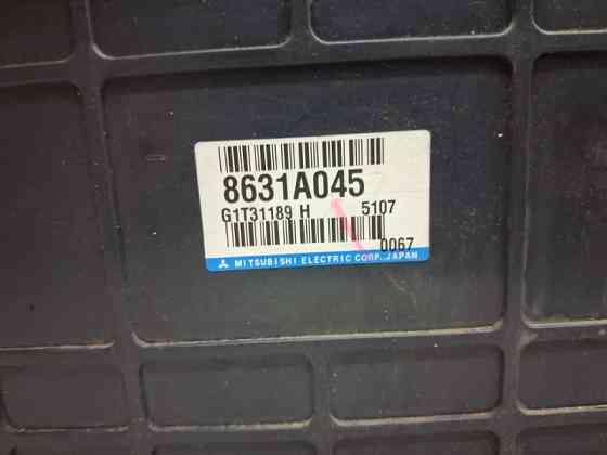 Блок управления АКПП Mitsubishi Pajero Wagon 1999-2006 8631A045 (Арт. 75824) Київ