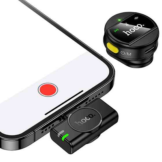 Петличный беспроводной микрофон Hoco L21 Charm Lightning Херсон