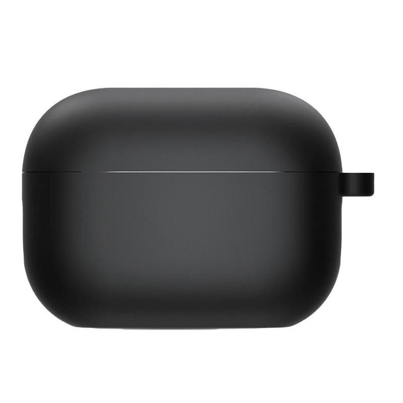 Уценка Силиконовый футляр с микрофиброй для наушников Airpods 4 Херсон - зображення 1