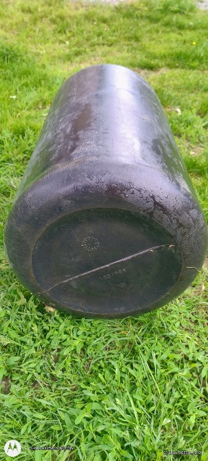 Бідон на 60 л.пластиковий.Не для харчових продуктів.Виробництво срср. Лысянка - изображение 3