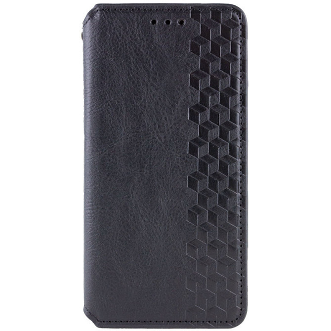 Кожаный чехол-книжка GETMAN Cubic (PU) для Motorola Moto G75 5G Херсон - зображення 1