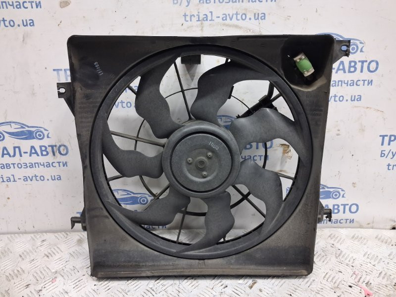 Диффузор с вентилятором радиатора Hyundai IX35 LM 1.7 DIESEL D4FD 2009 (б/у) Київ - зображення 1