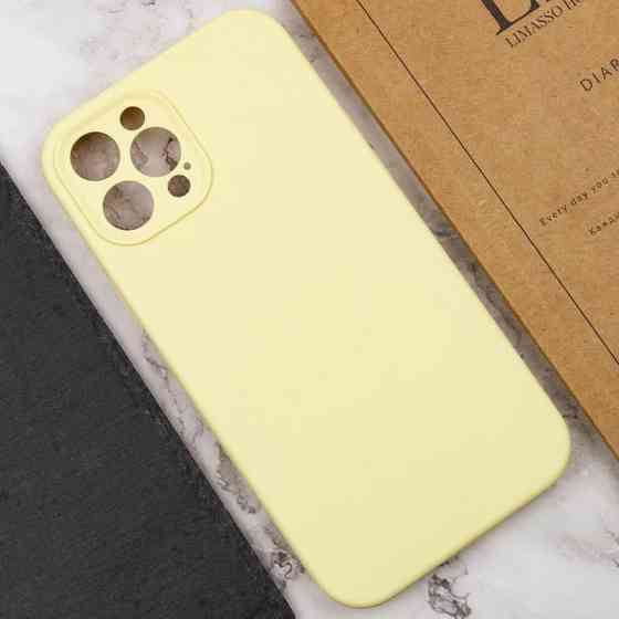 Чехол Silk Full Camera Protective (AA) NO LOGO для Apple iPhone 12 Pro Max (6.7") Херсон