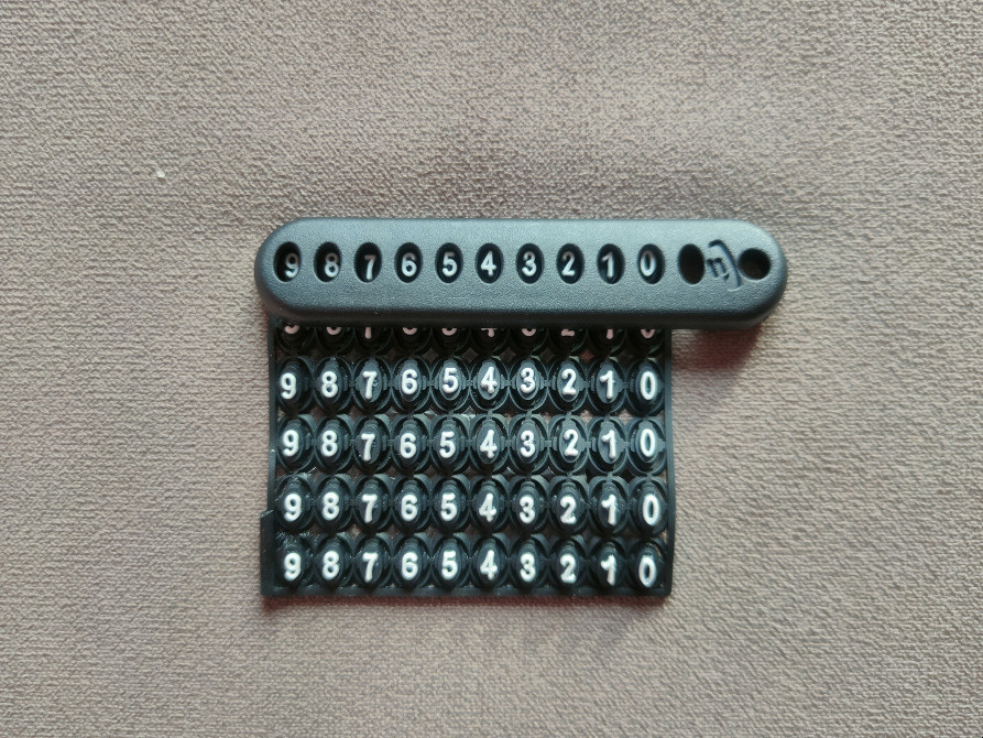 Брелoк c номeрoм телeфонa для ключей, ошейника для собак Київ - зображення 7