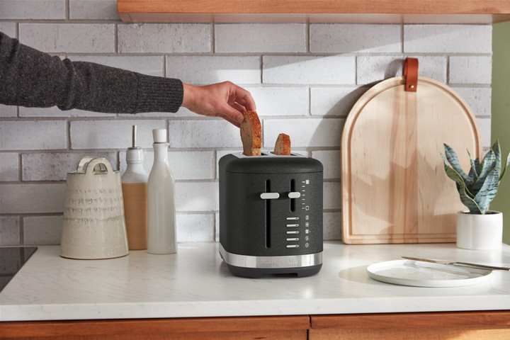 Тостер KitchenAid 5KMT2109EBK 980 Вт черный Київ - зображення 9