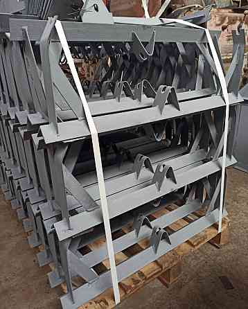 Роликоопора дефлекторная верхняя желобчатая Київ