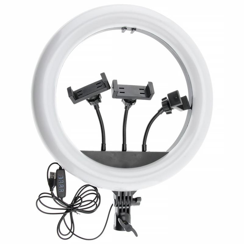 Кольцевая светодиодная LED лампа XD360 14" Херсон - зображення 1