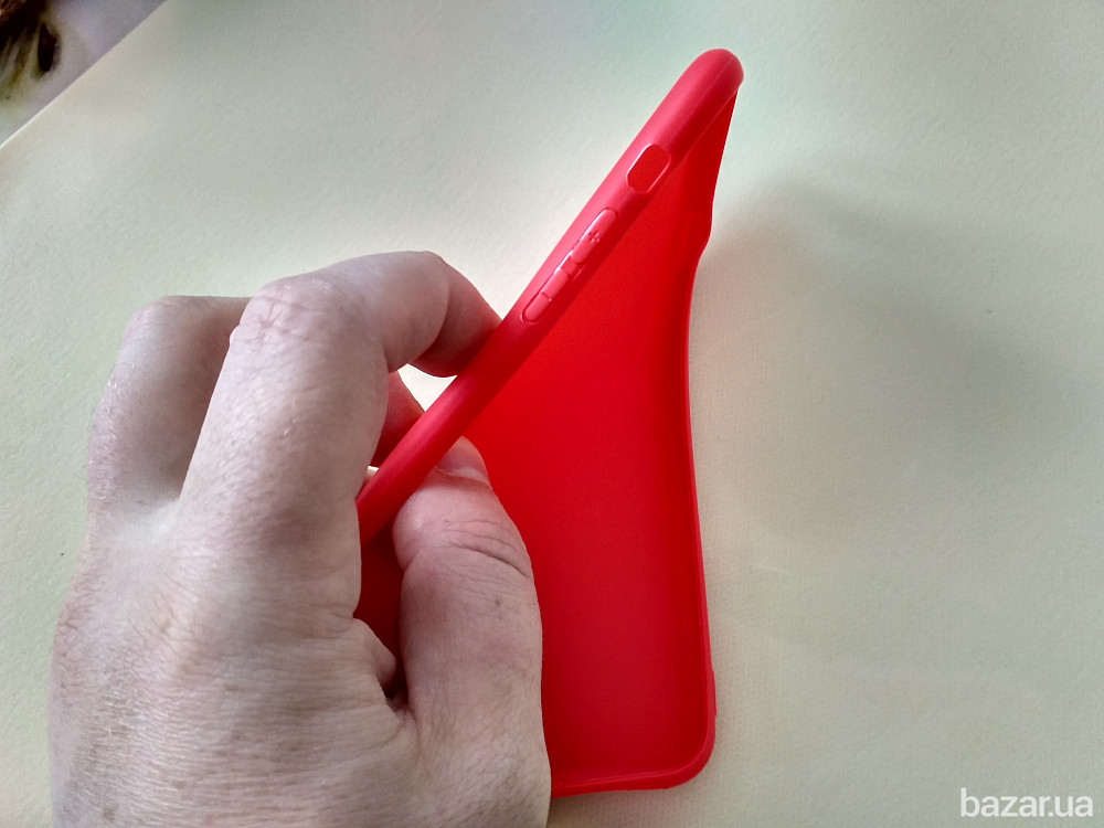 Чехол Бампер iphone 6+plus Красный Борисполь - изображение 3