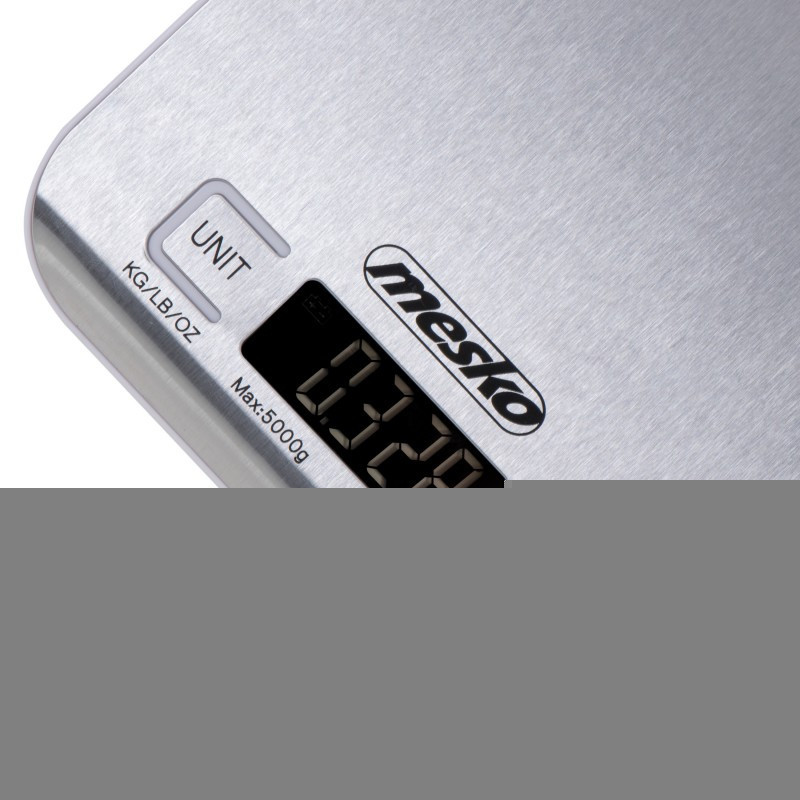 Весы кухонные Mesko MS-3169-white 5 кг белые Киев - изображение 7