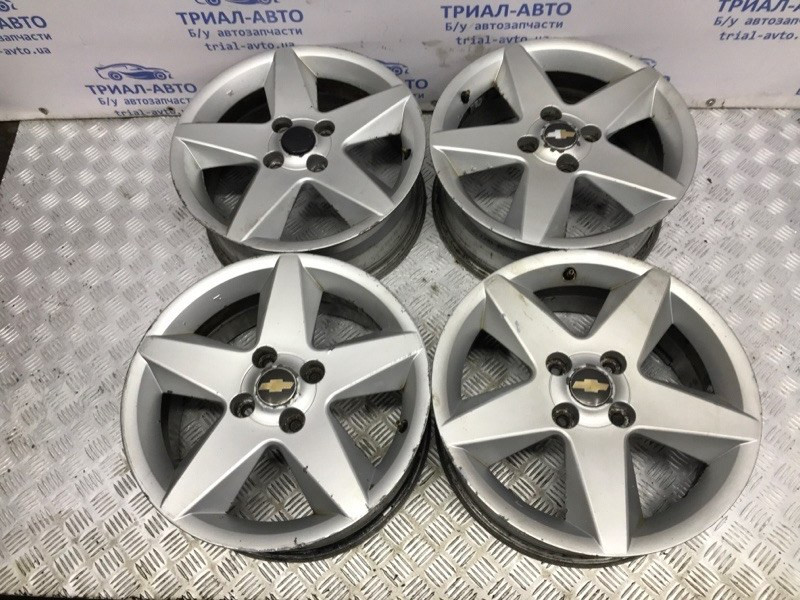 Диски титан комплект R17 Chevrolet Epica 2006-2013 96639769 (Арт. 52328) Київ - зображення 1