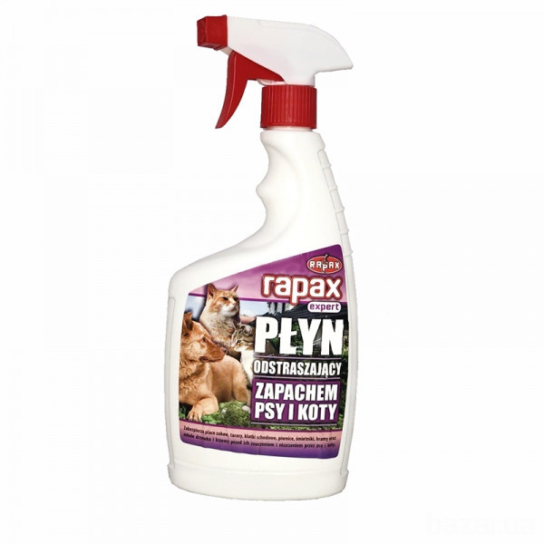 Средство для отпугивания кошек и собак Rapax 500 мл Одесса - изображение 1