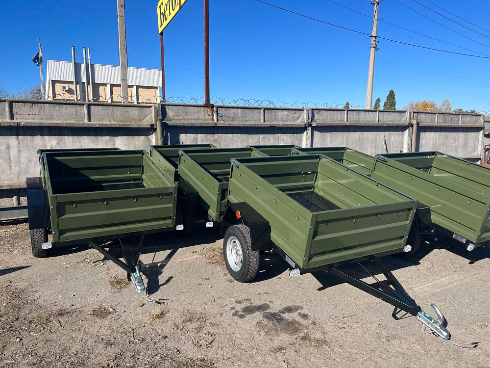 Купити авто причіп 150х130х50 та інші моделі! Радехів - зображення 3