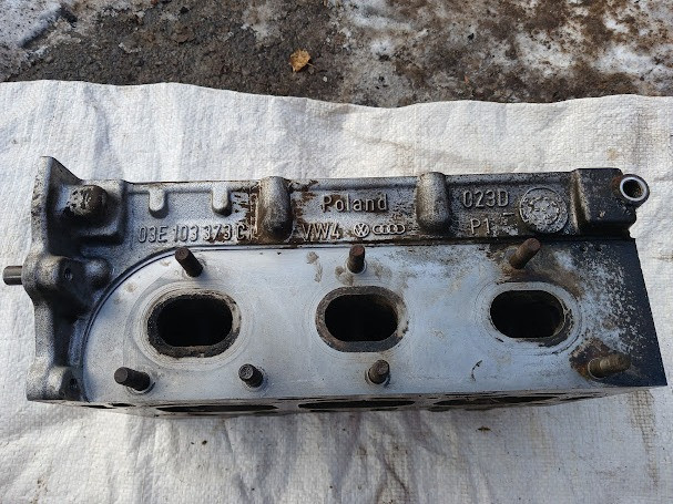 Головка блоку Шкода Фабія 1.2., 12V, двигун AZQ, оригінал 03E103373C Вінниця - зображення 8