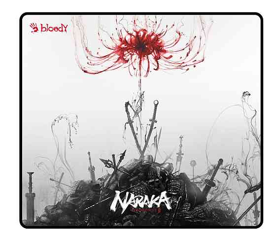 Игровая поверхность для мыши и клавиатуры Bloody BP-45(Naraka) 45х40 см Киев