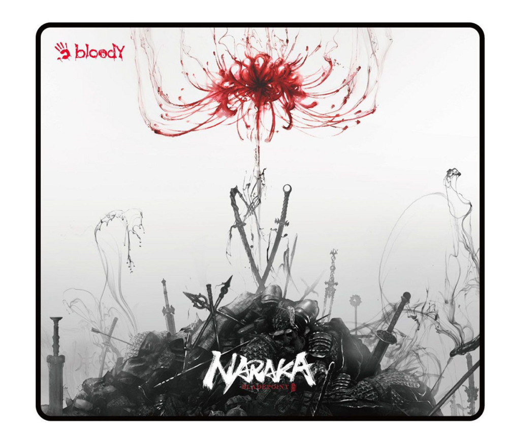 Игровая поверхность для мыши и клавиатуры Bloody BP-45(Naraka) 45х40 см Киев - изображение 1