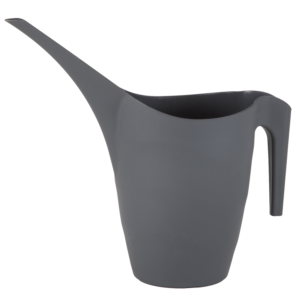 Лейка для цветов 2 л антрацитовый Киев - изображение 5