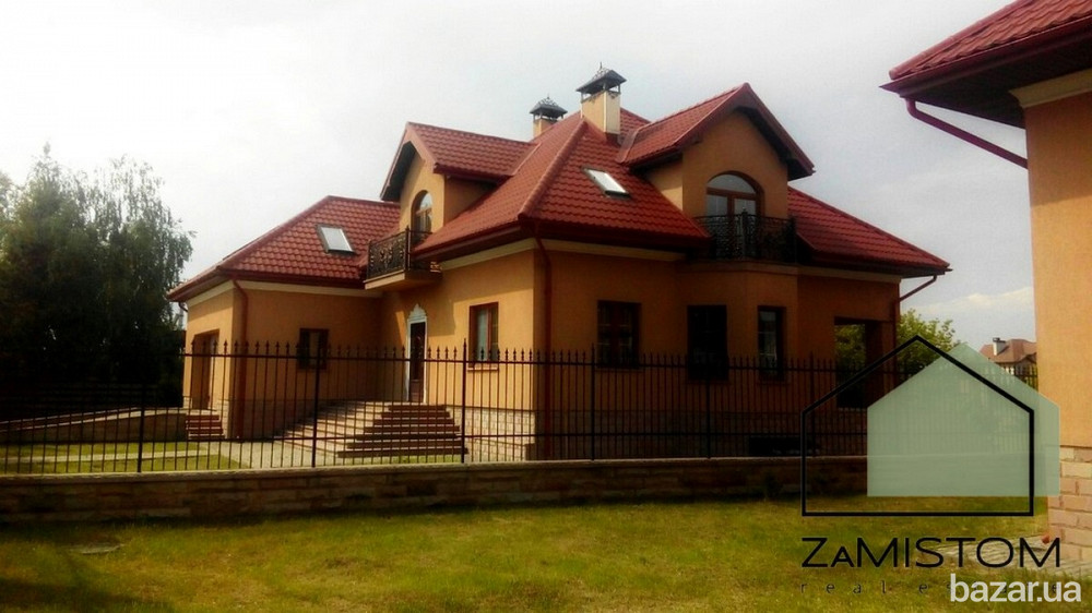 Продам 2 будинки по 425 м2 преміум класу, в селі Вишеньки, біля озера Баклажне, через паркан котеджн Борисполь - изображение 7