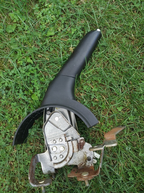 Важіль ручного гальма шкіра Форд Мондео 3 оригінал Винница - изображение 2