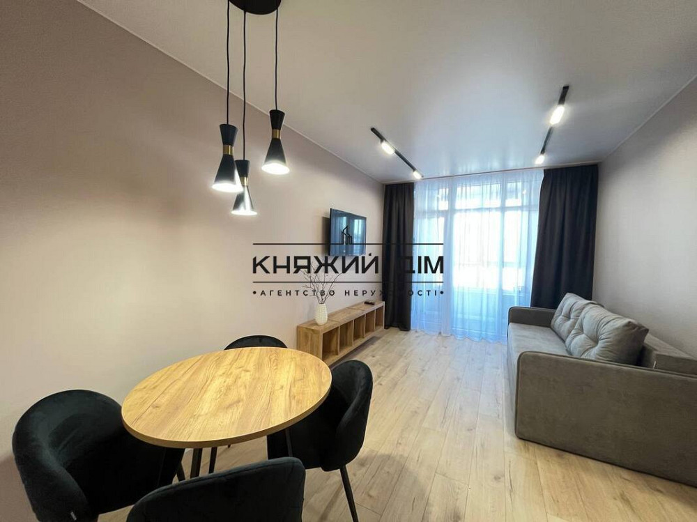 Є ГЕНЕРАТОР ! ПЕРША ЗДАЧА ! Оренда 1 кімнатної квартири ЖК Берег Дніпра КОД 11204203 Київ - зображення 2