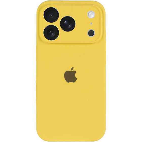 Чехол Silicone Case Full Camera Protective (AA) для Apple iPhone 17 Pro (6.3") Херсон