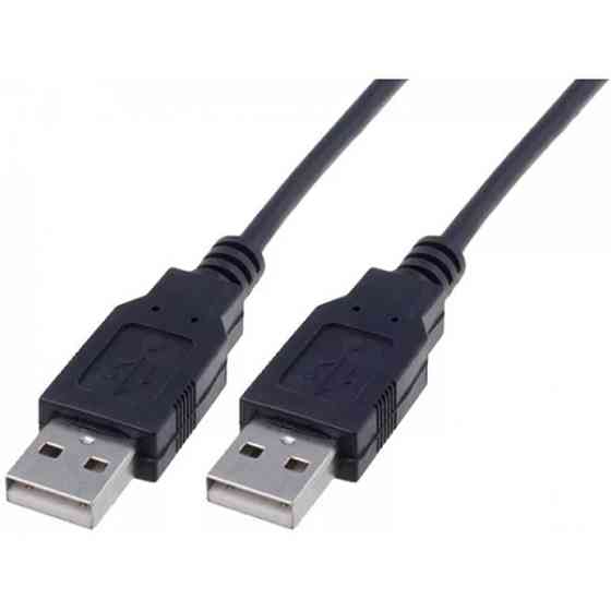 Кабель Digitus USB to USB (M/M) 1m Black (AK-300100-010-S) Харків