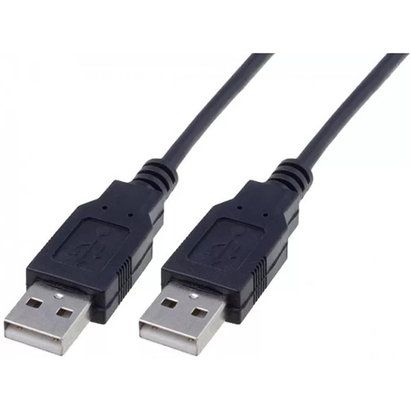Кабель Digitus USB to USB (M/M) 1m Black (AK-300100-010-S) Харків - зображення 2