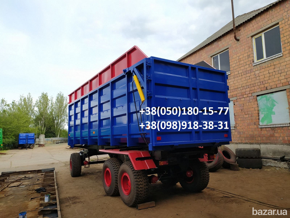Прицеп тракторный , прицеп на трактор 3ПТС-12 (НТС-20) Запоріжжя - зображення 8