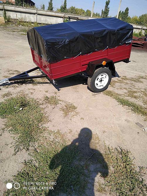 Купити автомобільний причіп заводу "Дніпро" 200х130х35 Полтава - изображение 1