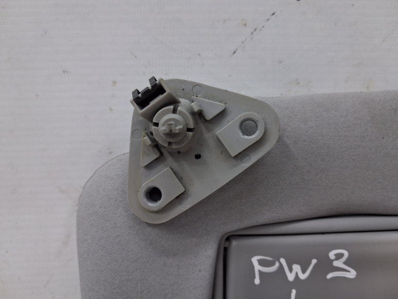 Козырек солнцезащитный левый Mitsubishi Pajero Wagon 3 3.2 ДИЗЕЛЬ 4M41 1999 (б/у) Киев - изображение 2