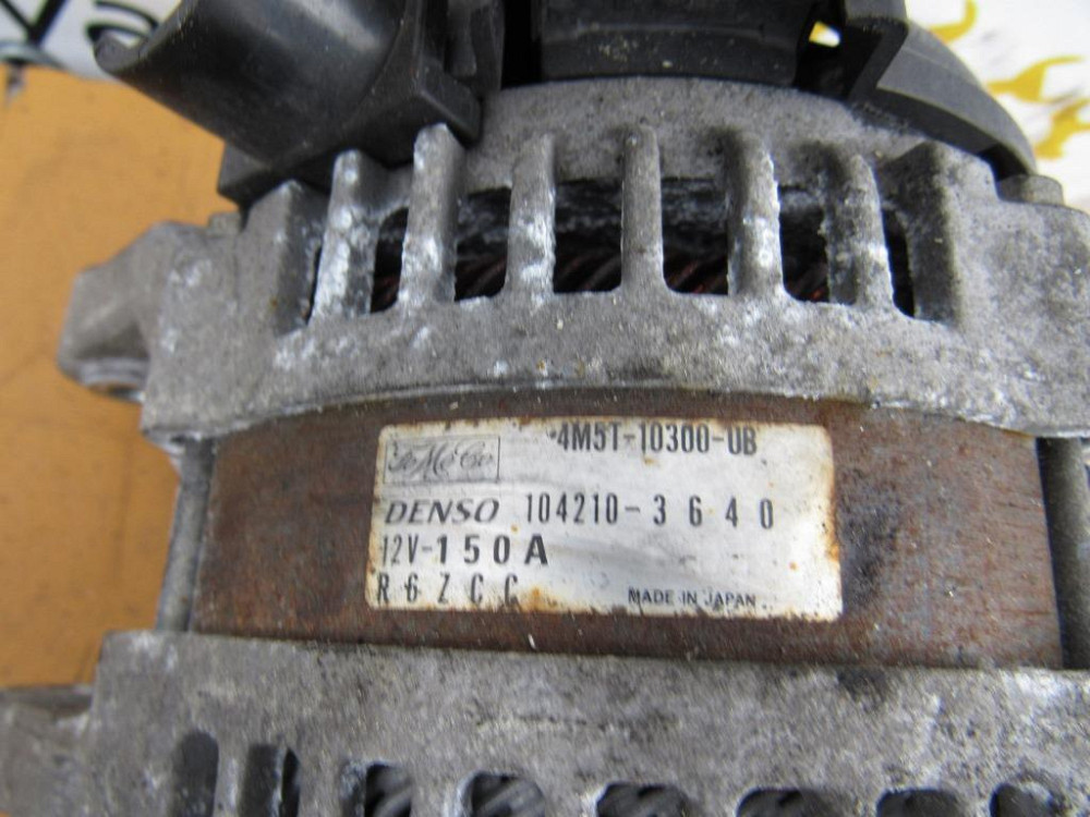 Генератор Ford Focus MK2 1.8 TDCi 2004-2011 Ковель - зображення 5