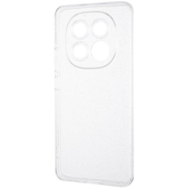 Чохол Silicone Clear Shine для Xiaomi Redmi Note 15 4G Прозорий Харьков - изображение 2