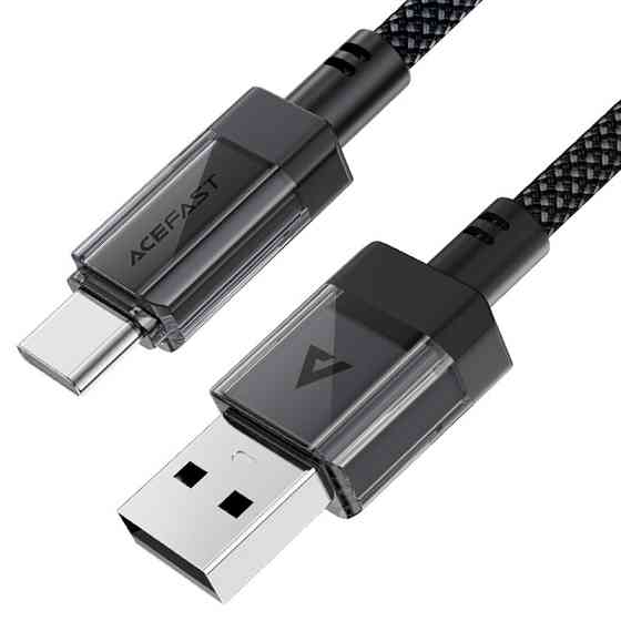 Дата кабель Acefast C12-04 USB to Type-C 3A (1.2m) Херсон