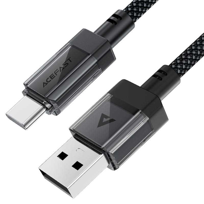 Дата кабель Acefast C12-04 USB to Type-C 3A (1.2m) Херсон - зображення 2