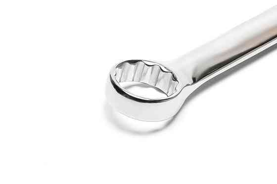 Ключи комбинированные MASTERTOOL SATIN FINISH набор 15 шт (6–19/22 мм) CrV DIN 3113 в чехле 71-2116 Харьков