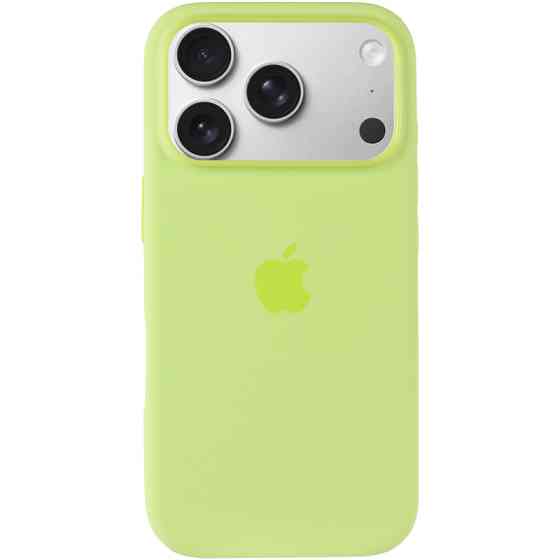 Уценка Чехол Silicone case (AAA) with Magsafe and Animation для Apple iPhone 17 Pro Max (6.9") Херсон