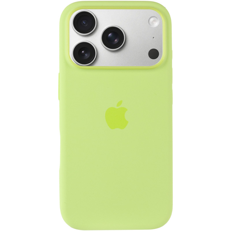 Уценка Чехол Silicone case (AAA) with Magsafe and Animation для Apple iPhone 17 Pro Max (6.9") Херсон - изображение 2