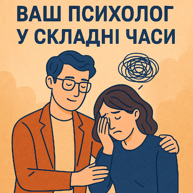 Ваш психолог у складні часи Київ - зображення 1