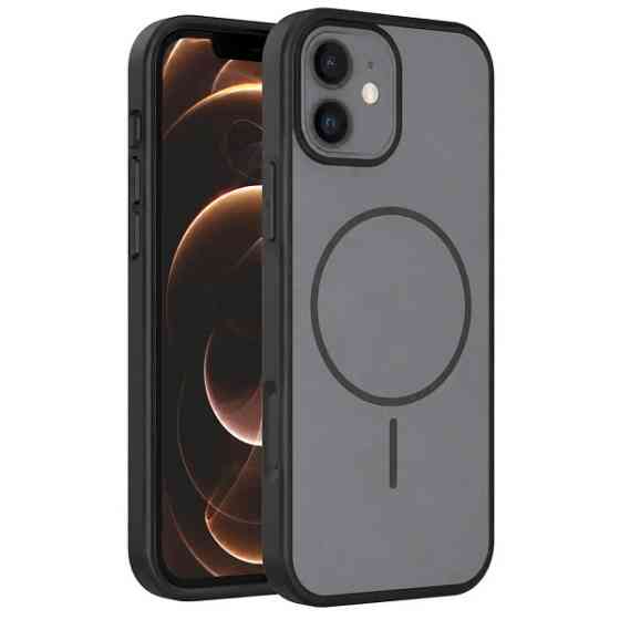 Чохол Armor Case Full Camera with MagSafe для iPhone 14 Pro Max Black Харків