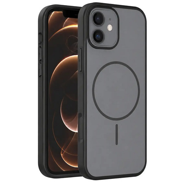 Чохол Armor Case Full Camera with MagSafe для iPhone 14 Pro Max Black Харків - зображення 1