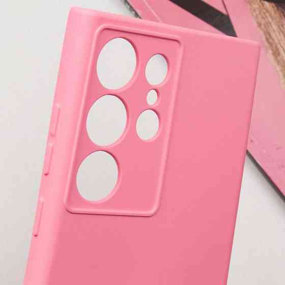 Чехол TPU GETMAN Liquid Silk Full Camera для Samsung Galaxy S24 Ultra Херсон
