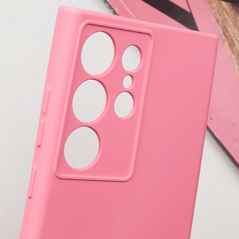 Чехол TPU GETMAN Liquid Silk Full Camera для Samsung Galaxy S24 Ultra Херсон - изображение 5