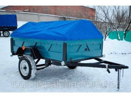 Тент 60г/м2  "Blue"  10х12 м тент от дождя Харьков - изображение 4